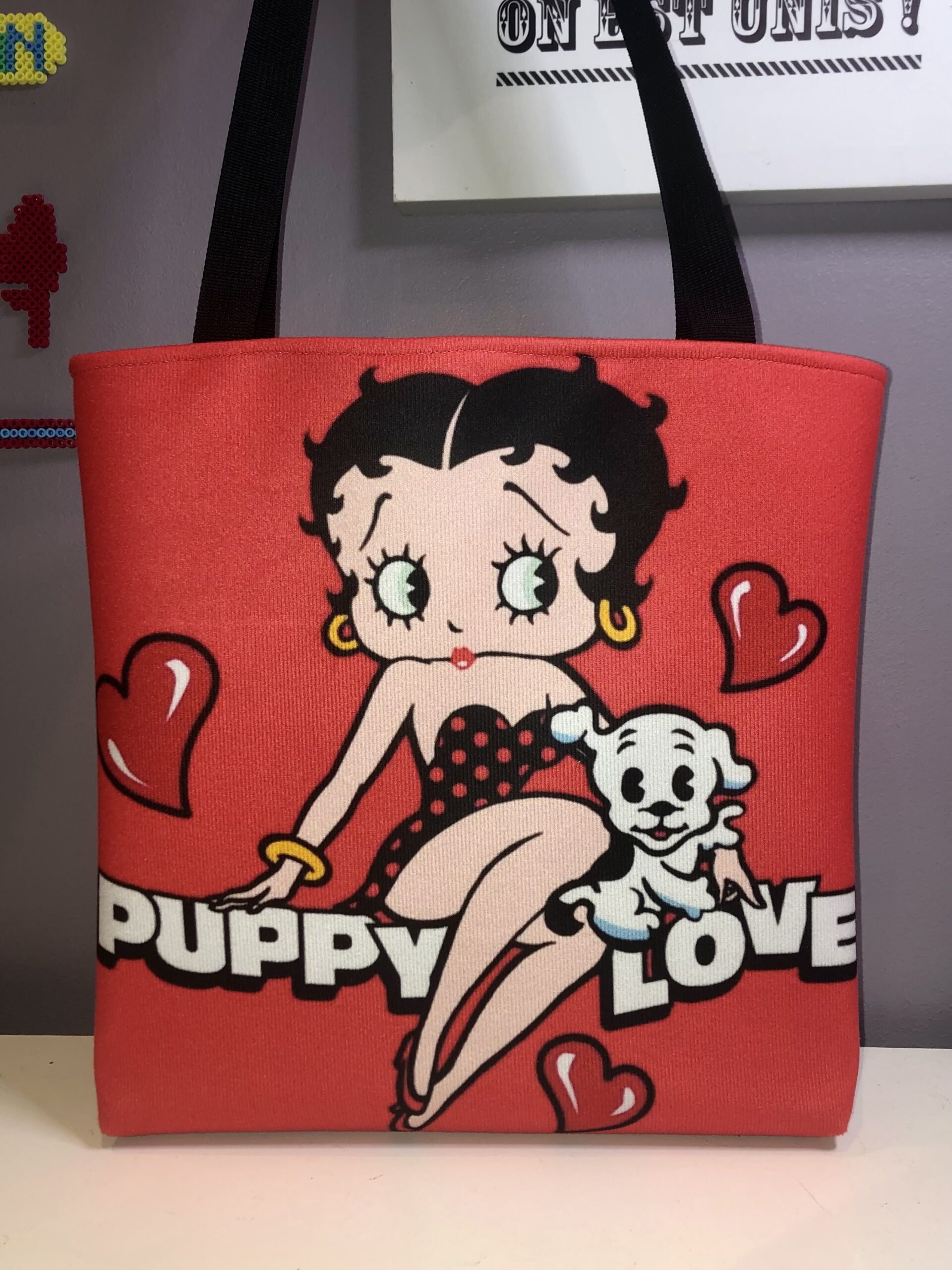 Sac cabas Betty boop